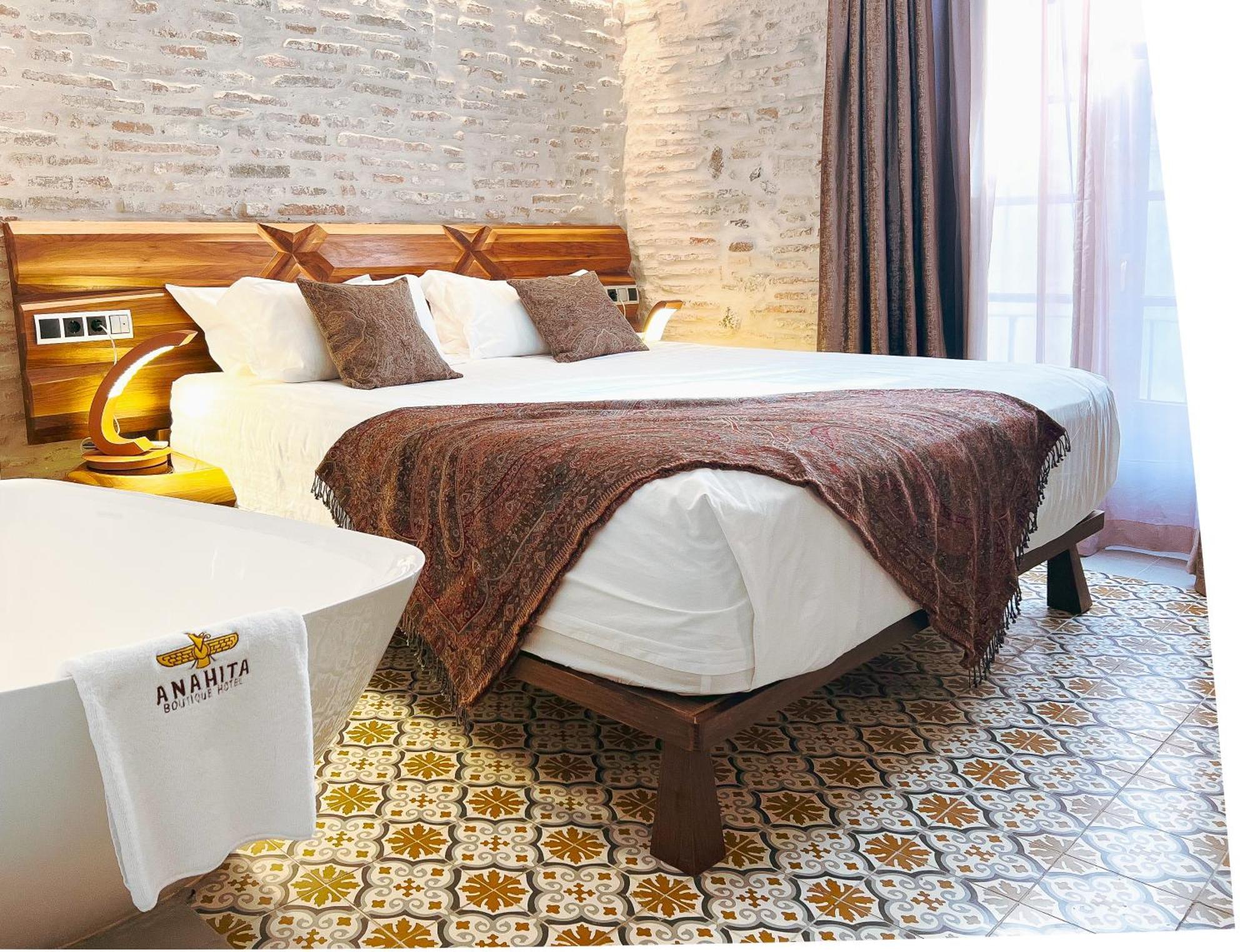 Anahita Boutique Hotel Málaga Exterior foto
